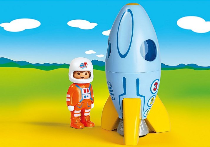 פליימוביל 70186 Astronaut with Rocket
