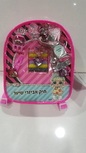 תיק אביזרי שיער