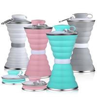 הבקבוק המתקפל - לשימוש אישי בעיצוב חדשני  500 מ"ל