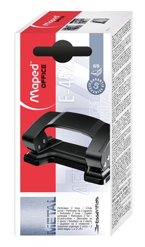 "מנקב 8 דף מתכת ESSENTIAL 452211"