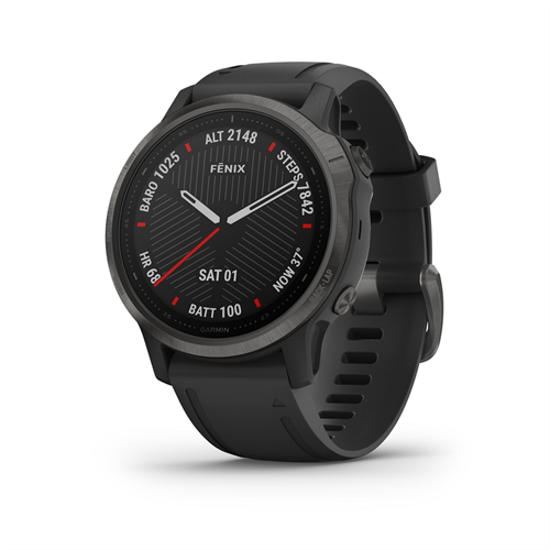 שעון דופק Garmin Fenix 6s Sapphire Carbon