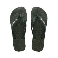 כפכפי הוויאנס גברים לוגו פילט ירוק זית