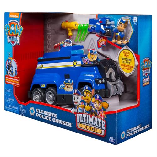 מפרץ ההרפתקאות רכב משטרה אולטימייט