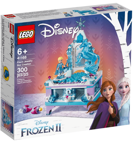 לגו-יצירת קופסאת התכשיטים של אלזה 41168