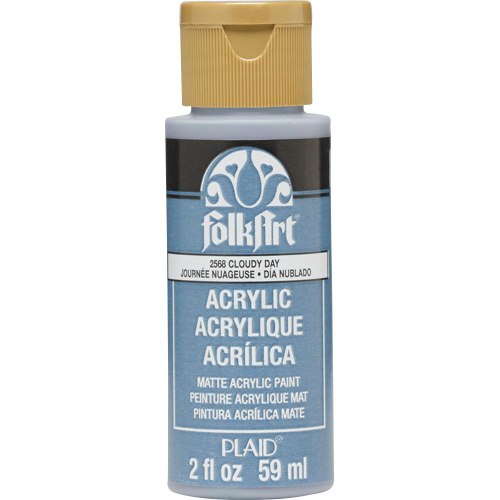 צבע אקריליק פולקארט 59 מ"ל CLOUDY DAY 2568