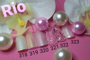 קולקציית פנינה - 6 צבעים