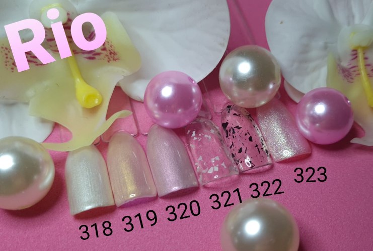 קולקציית פנינה - 6 צבעים