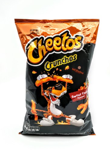 Cheetos בטעם צ'ילי מתוק,מארז ענק!