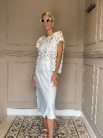 חולצת אמבר - מחוררת