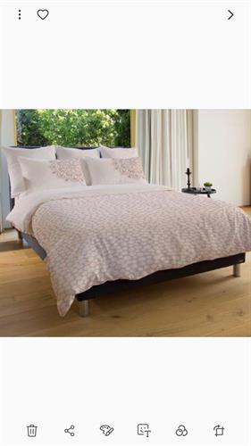 סט מלא זוגי דגם רוזה 100% כותנה של ורדינון