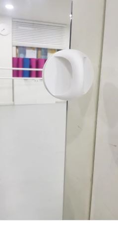 חוות דעת - ידית אחיזה להדבקה