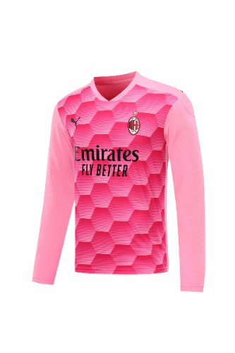 חולצת שוער ארוכה מילאן ורוד 20/21