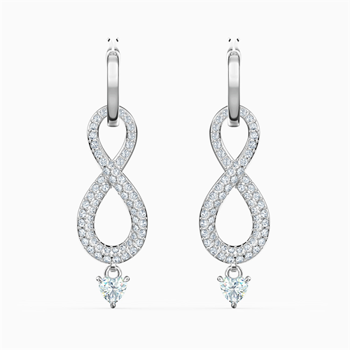 עגילים SWAROVSKI קולקציית Swa Infinity