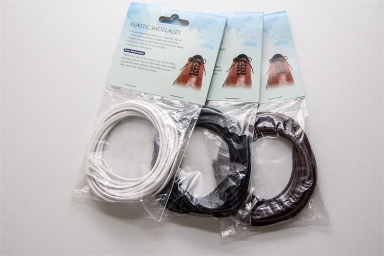 שרוכים אלסטיים ללא צורך בקשירה