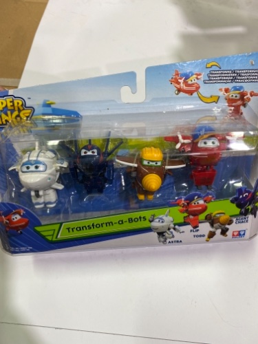 מטוסי על 4 דמויות