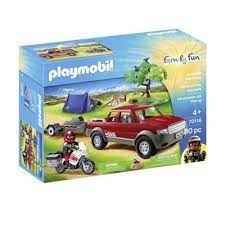 פליימוביל 70116 הרפתקאה באתר קמפינג