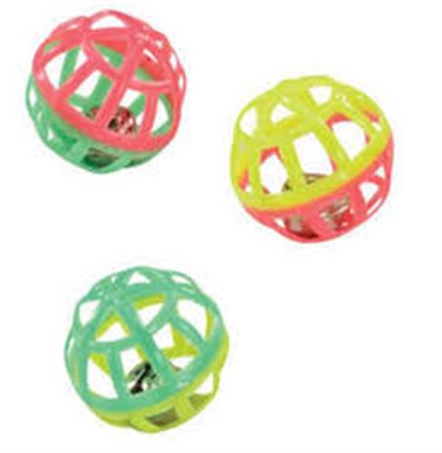 משחק כדור רעשן לחתול