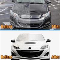 מברשת הפלא בעלת סיבים לניקוי הרכב