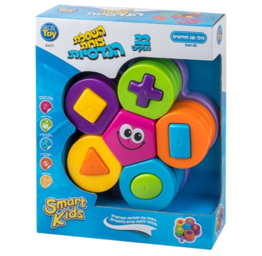 השחלת צורות הנדסיות