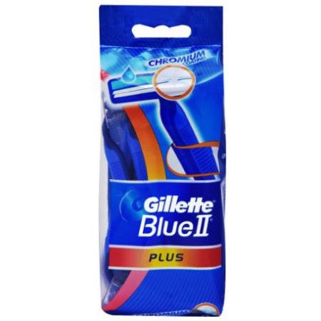 ג'ילט בלו סכיני גילוח חד פעמיים 5 במארז Gillette