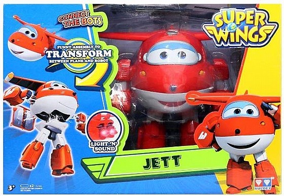 מטוס טרנספורמר- ג׳ט