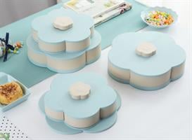 מגש אירוח פרחי ההפתעות