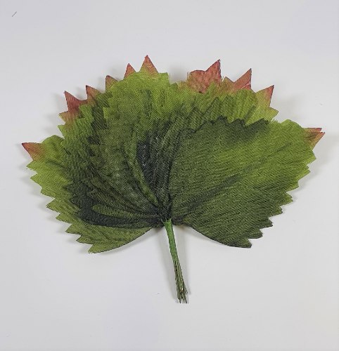 עלים גדולים ליצירה - 12 יח