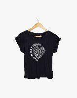 חולצה עטלף STAY WIILD AT HEART