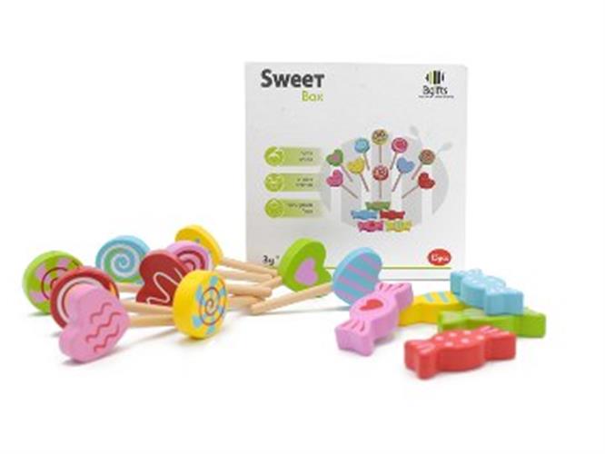 סוכריות מעץ