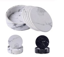 תחתיות מעוצבות לכוסות