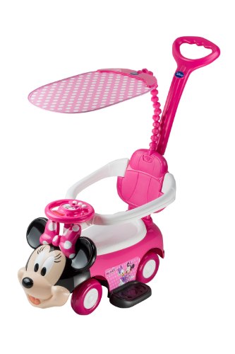 בימבה מוסקלית +מוט דחיפה מיני מאוס 2 ב1