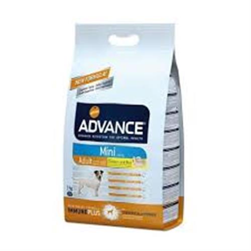 אדוונס מזון יבש לכלב בוגר מגזע קטן עוף 7.5 ק"ג