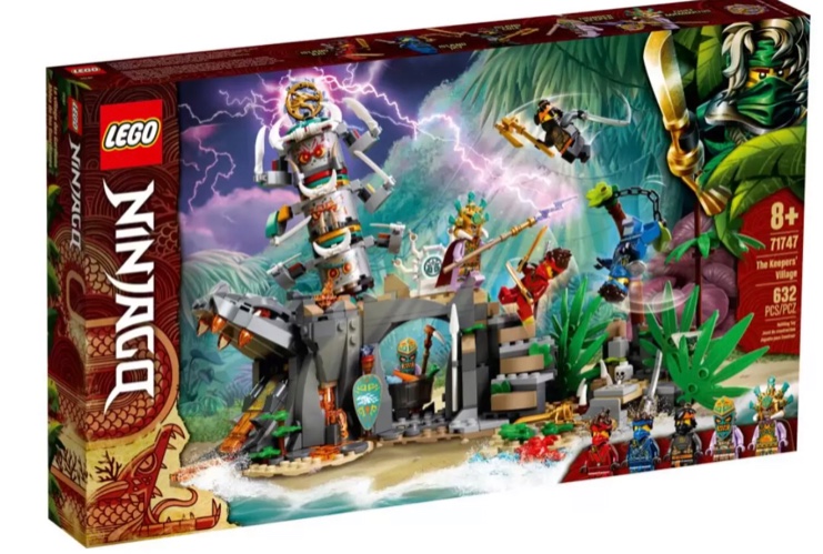לגו נינג׳גו 71747