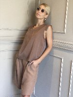 חולצת EINAV - חום