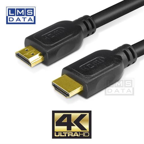 כבל HDMI לחיבור HDMI באורך 1 מטר LMS DATA