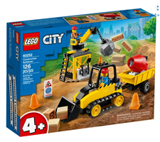 לגו בולדוזר בנייה 60252