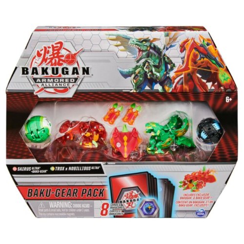 בקוגן- baku gear pack