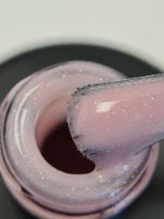 ג'ל בסיס RUBBER ראבר  CREATIVITY shimmer peachpuff