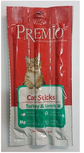 חטיף סטיק פרמיו חתול הודו כבש