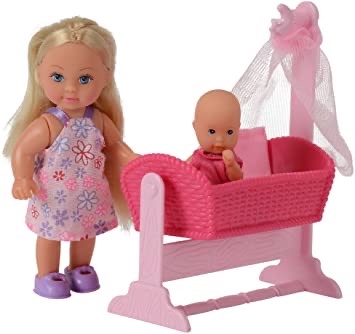 Evi- doll cradle