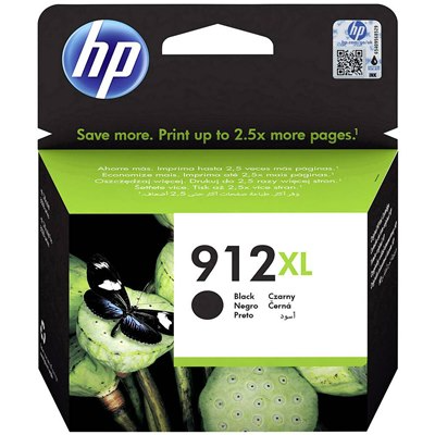ראש דיו שחור מקורי  HP 912XL 3YL84AE