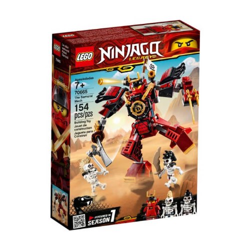לגו נינג’גו 70665 LEGO Ninjago The Samurai Mech