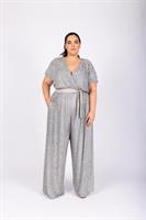 אוברול מונטה קרלו כסף