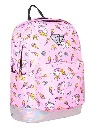 תיק גב יהלום ורוד סטיילוש