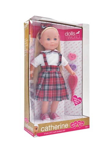 עולם הבובות- מגוון בובות קת׳רין