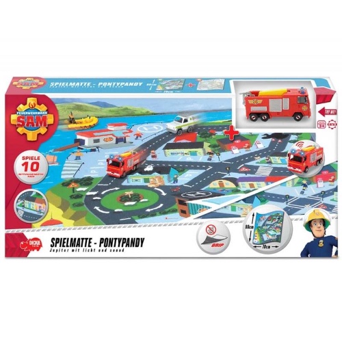 משטח פעילות פונטי פנדי עם יופיטר חשמלי