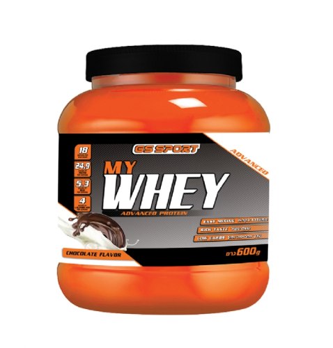 G.S חלבון MY.Whey שוקולד 600 גרם כשר נטורי קר
