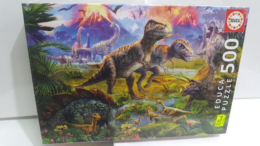 פאזל דינוזאורים 500 חלקים