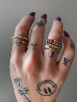 טבעת DANON - ריינבו כסף (SML)