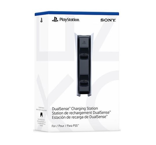 עמדת טעינה כפולה לבקרי Sony DualSense Wireless Controller - אחריות יבואן רשמי ישפאר